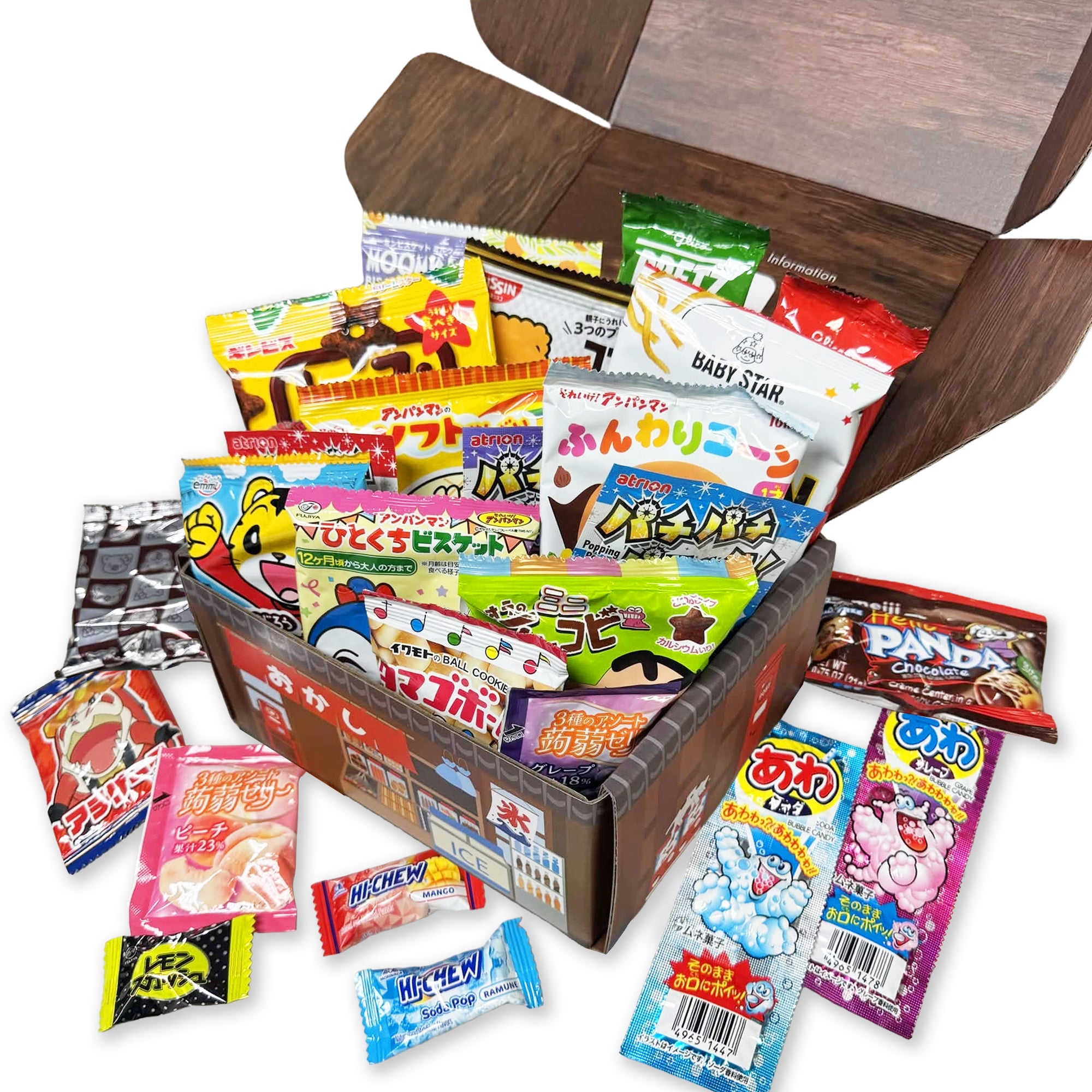 OKURIMONO - Japanese Snack Box (33 Snacks) – Japanese Snack Variety Pack