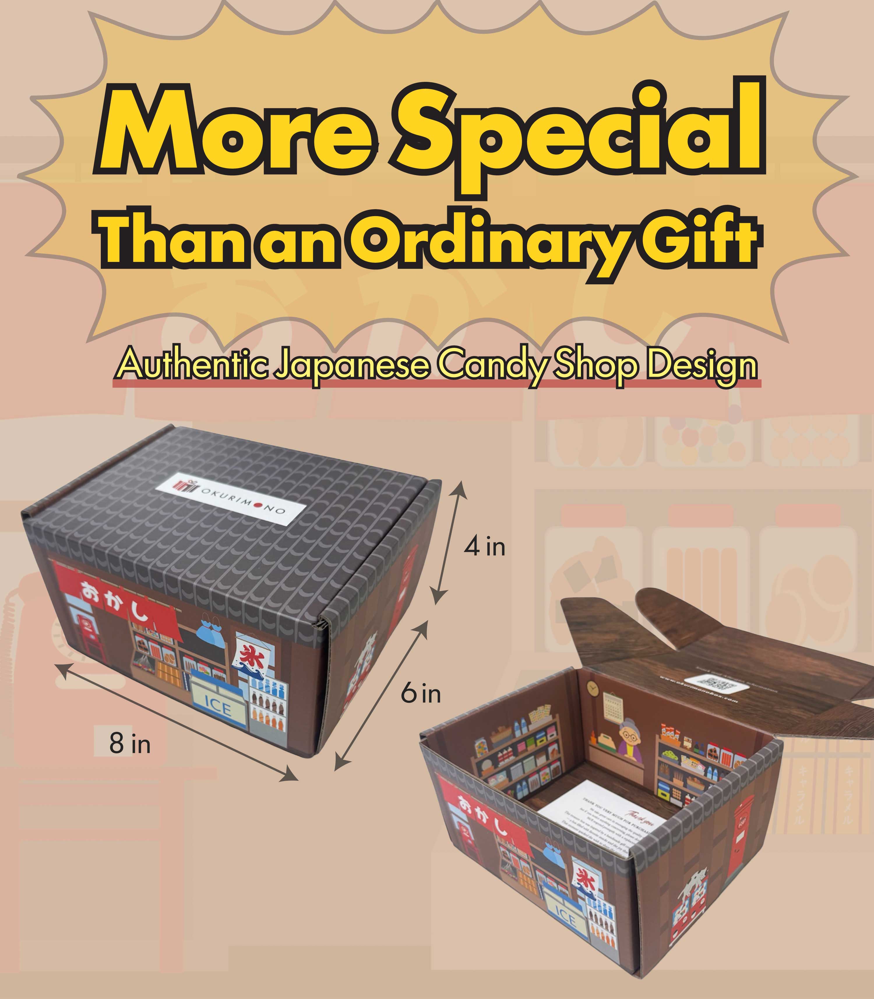 OKURIMONO - Japanese Snack Box (33 Snacks) – Japanese Snack Variety Pack