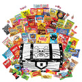 OKURIMONO 55 Count Snack Box – Assorted Japanese & American Snacks (Pirate Design)