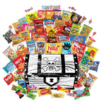 OKURIMONO 55 Count Snack Box – Assorted Japanese & American Snacks (Pirate Design)